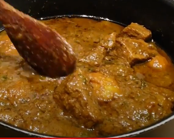 Meat Kalia Recipe